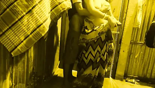 A night of unbridled fervor with the hottest neighbour Bhabi , meaty cocks, and deep throating!