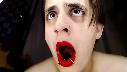Blow up Doll Red Lipstick