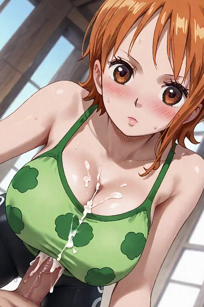 ai Image One Piece Nami Hen(arlong)
