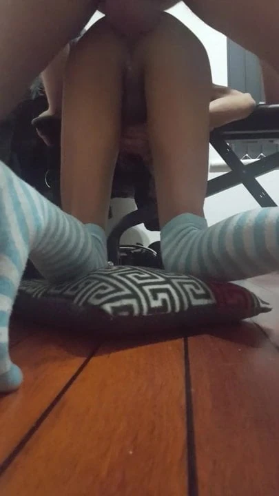 Taken from behind