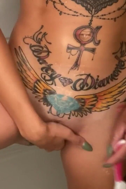 Full Body Shower Shave