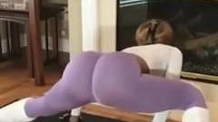Yoga big booty