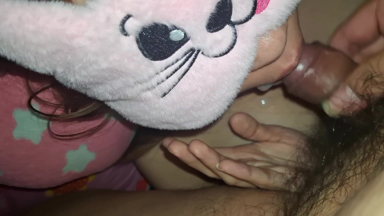 engolindo sêmen
