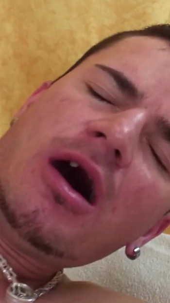 Spectacular moment from "Sie steckt ihm den Umschnalldildo in den Arsch"