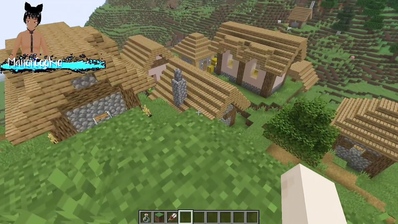 Minecraft mod Needs of Nature - steve dan alex lagi asik masturbasi memamerkan beberapa fitur! Seperti Air Mani!