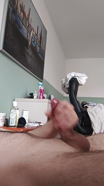 又长又胖的手淫