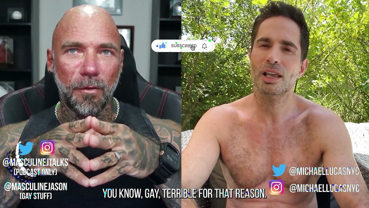 Porn Star Confessions - Michael Lucas (episode 86)