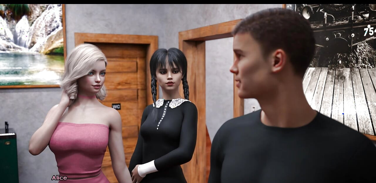 Lust Academy 3 - Part 264 - New Update - Why Do You Like Me  By MissKitty2K