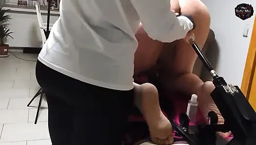 DomLadyMia-SlaveOfM Training of the Slave Part7