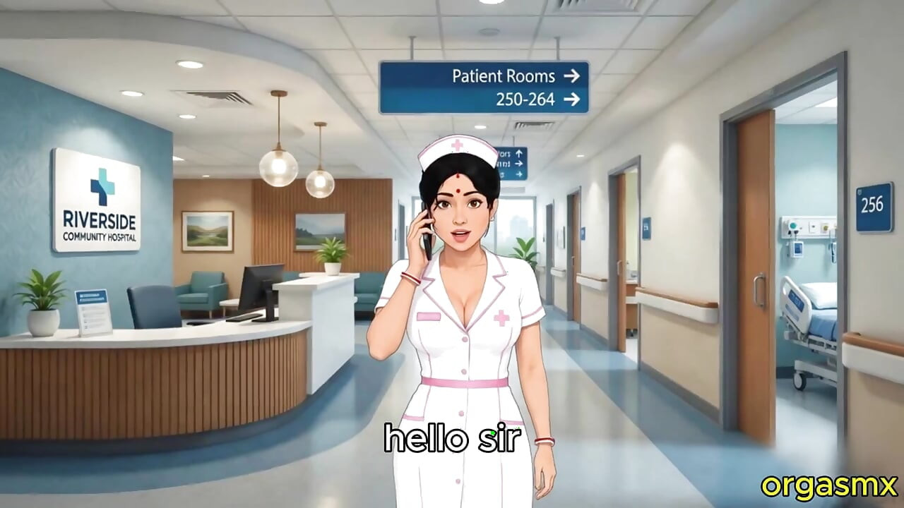 Indian Doctor and Teacher Hardcore Hospital Sex - Desi MILF Roleplay