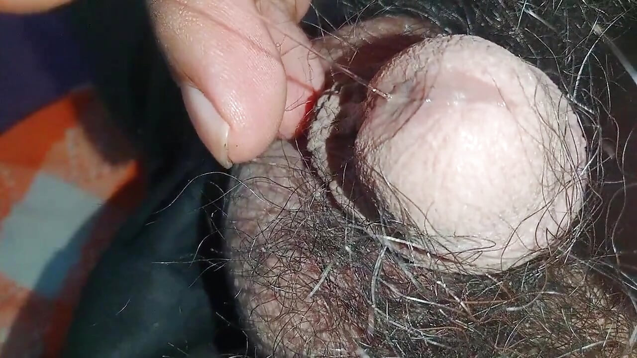 Playing with My Cock Part 1