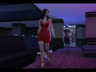 Sims 4: жизнь хотвайф, музыкальное видео 2