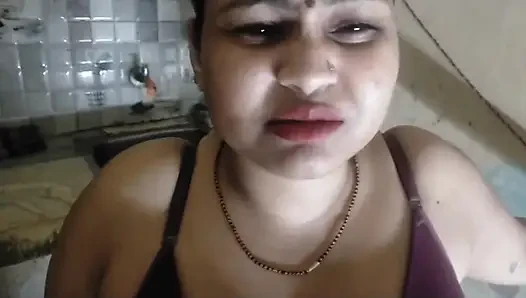Horny Stepmom Fucked Hard by Stepson in the Kitchen Taboo Creampie