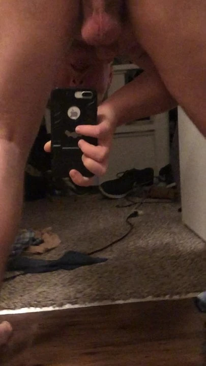 A lot of cum in me