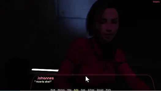 История Haley No11 - Haley сделал Йоханнесу дрочку ногами в ванне... У Дианы и Йоханнеса был момент.