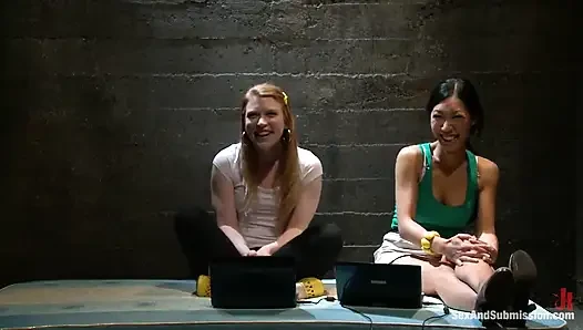 Live Shoot Madison Young and Tia Ling