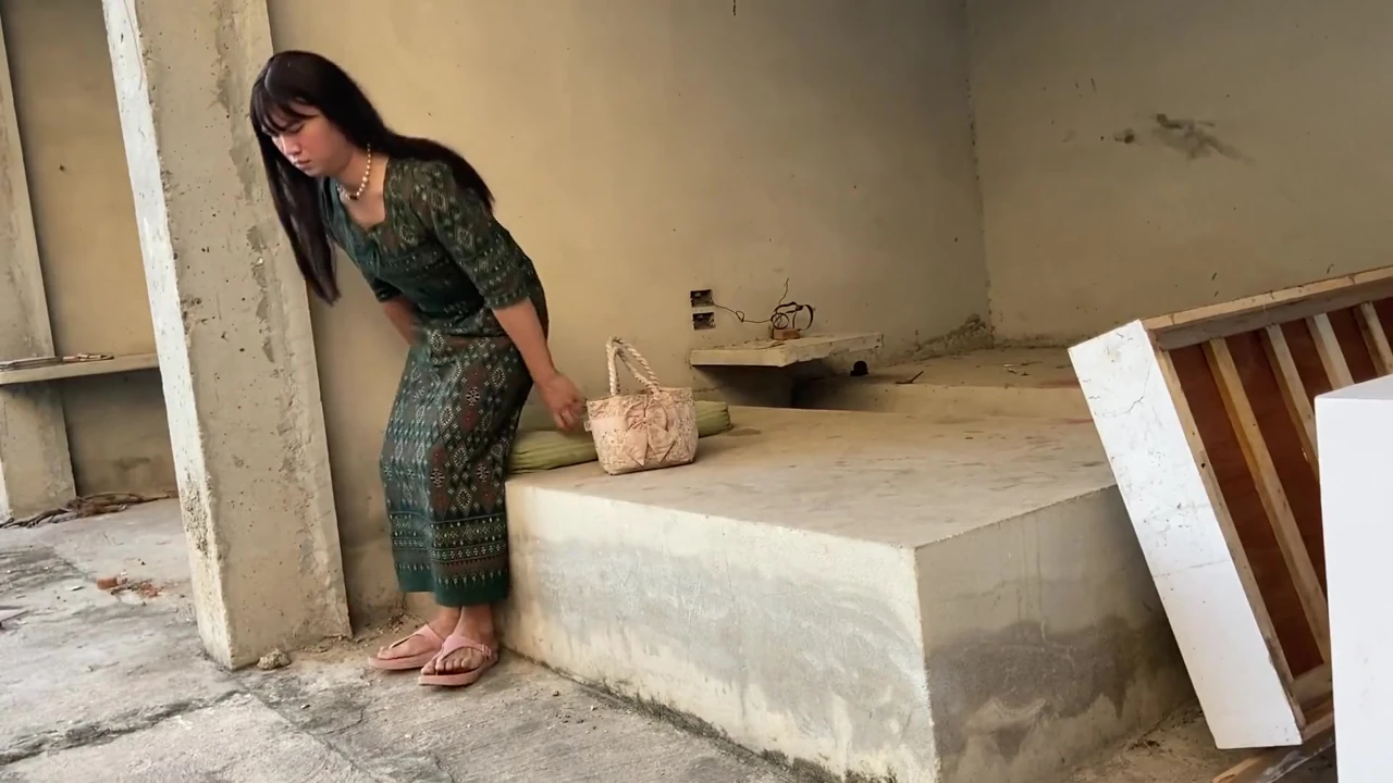 Fn018 Şimdi Tayland'da seks için tek başına giyin