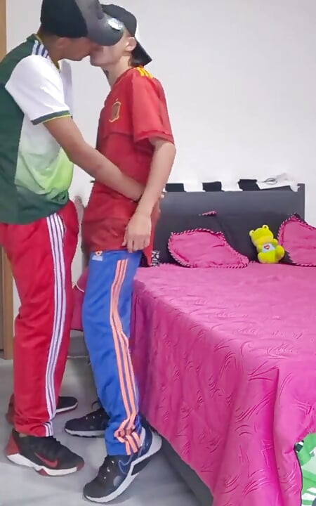 Gay Sex Adidas Pants