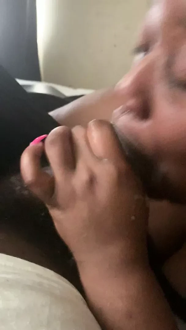 Bbw sucking BBC again
