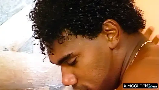 Heisser Interracial Blowjob und harter Fick