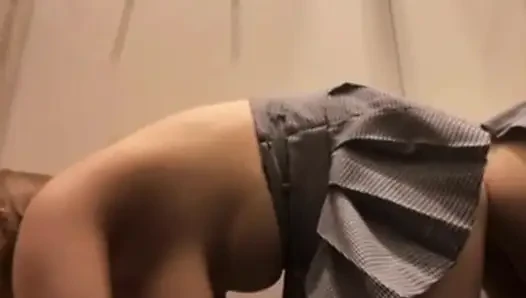 Crazy squirting in public with jucielussie and sexy deepthroat