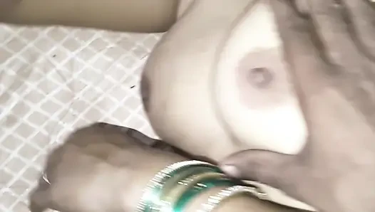 Lovely couple fucking in homemade