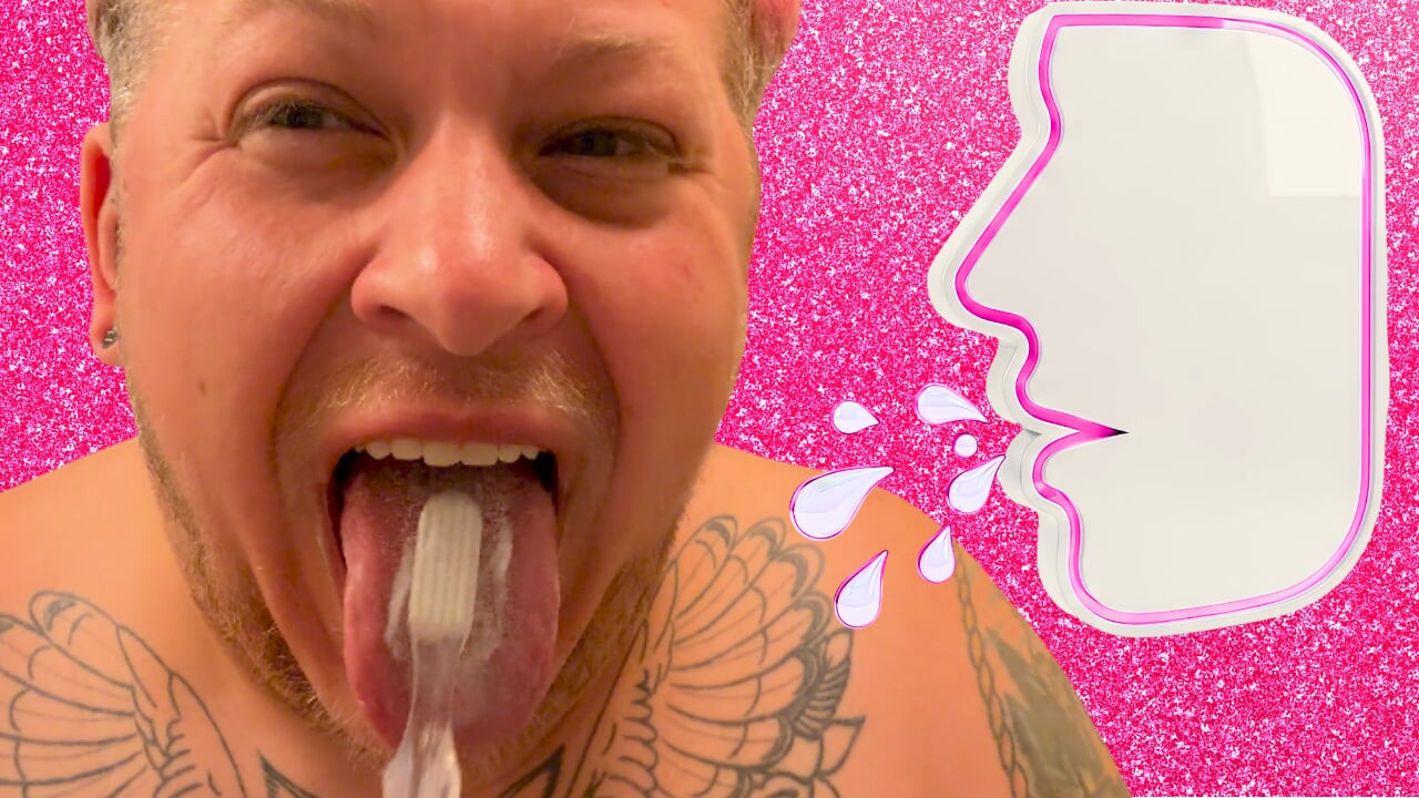 Spit - Brush My Teeth With Me, Watch Me Please