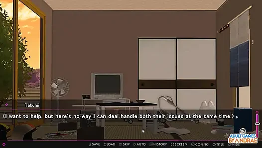 Afternoon Affairs & Helpless Housewives Gameplay Part 1 – Two Beautiful Tenant Housewives