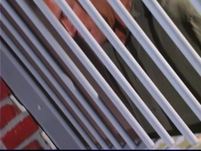 Blonde slut gives randy spears a blowjob in prison
