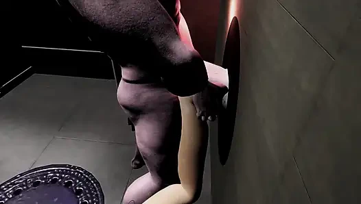 Lubang di dinding yang pengen kamu lanjutkan kunjungannya