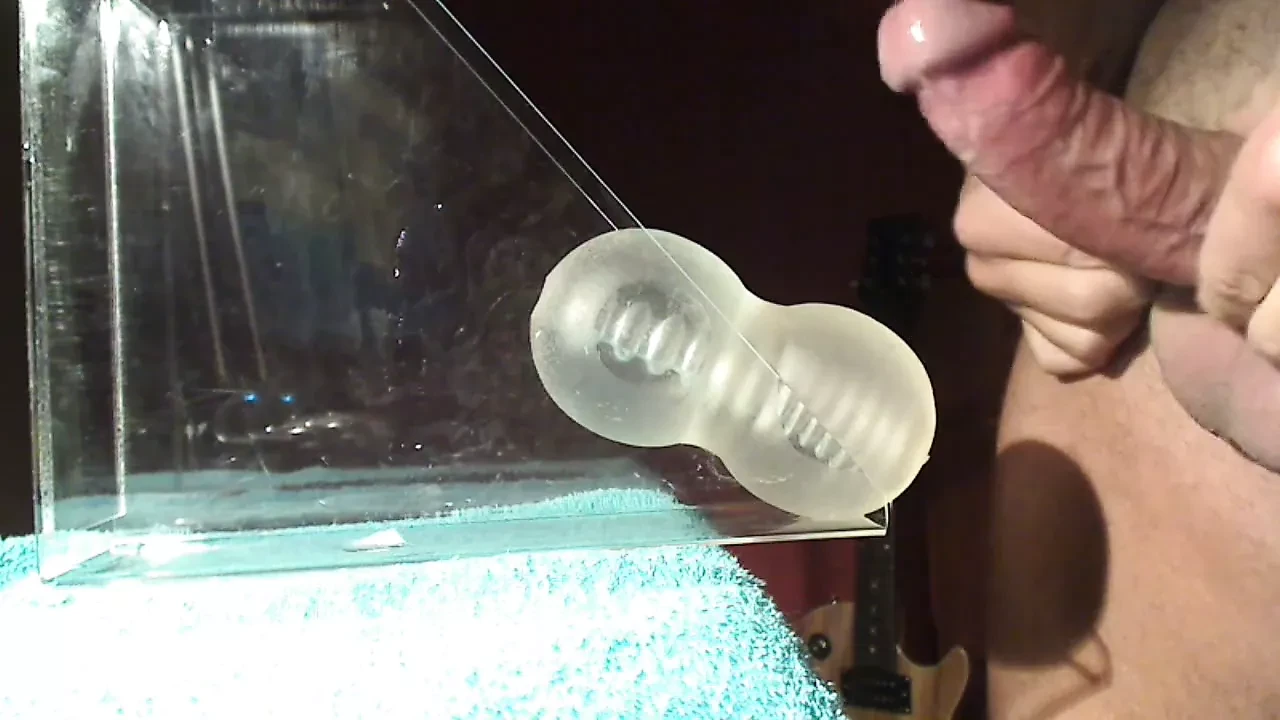 Huge load daddy fleshlight
