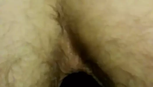 Anal dildo sikişi