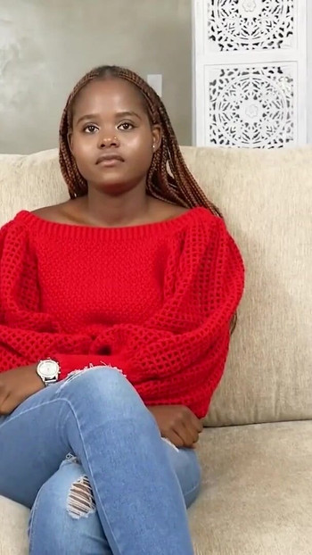 Epic moment from "Big Natural Tits Ebony Babe Pussy Railed POV In Amateur Couch Casting"