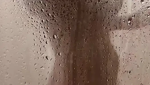 Check out this steamy shower scene with hot naked Simon