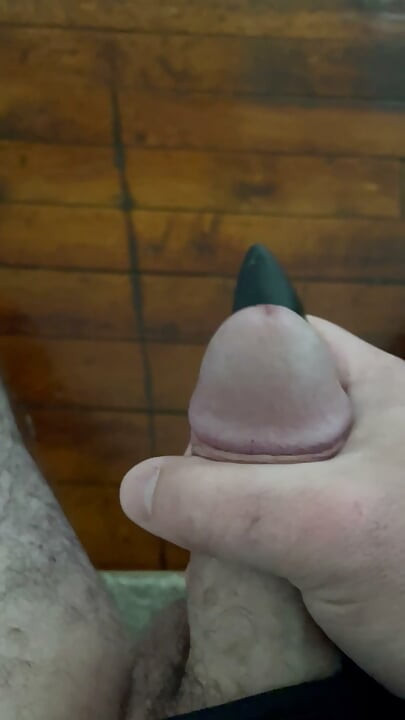 Vibrating cum shot