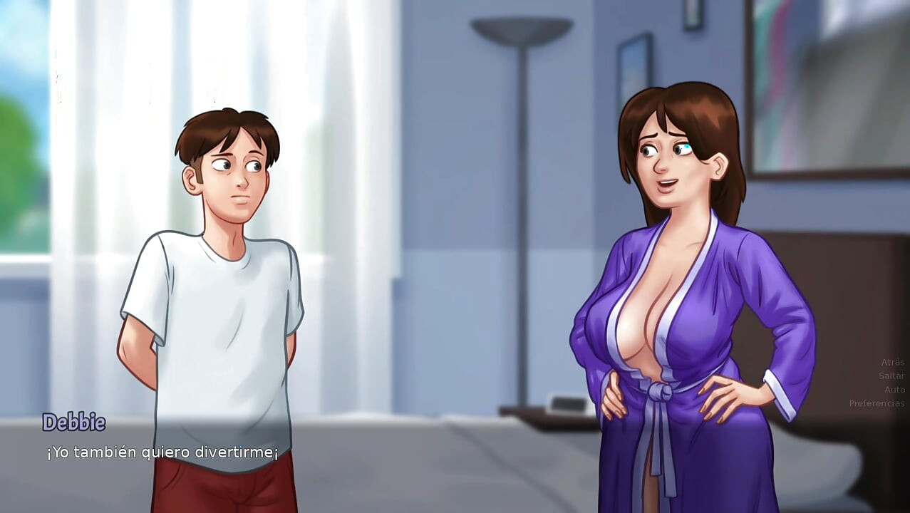 Secret Adventure with My Stepmom - summertime saga