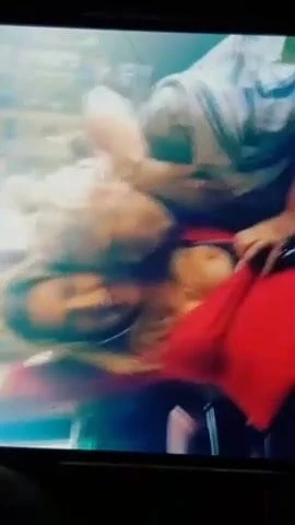 Dirty British Slut In Public