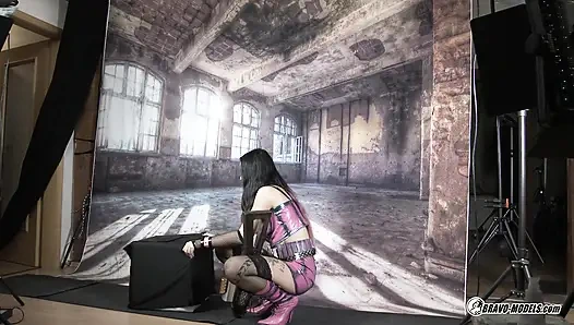 Sharlotte thorne - 431 - pemotretan di belakang panggung