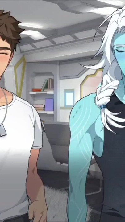 终于，我的朋友喜欢我美味的蓝色身体，simbiamt。 | 短片 1