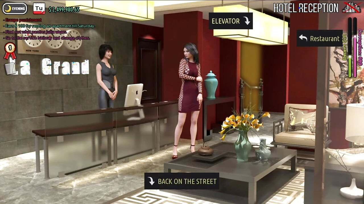 ธุรกิจแฟชั่น ep2 ตอน 39 กางเกงในของ Julia โดย Loveskysan69