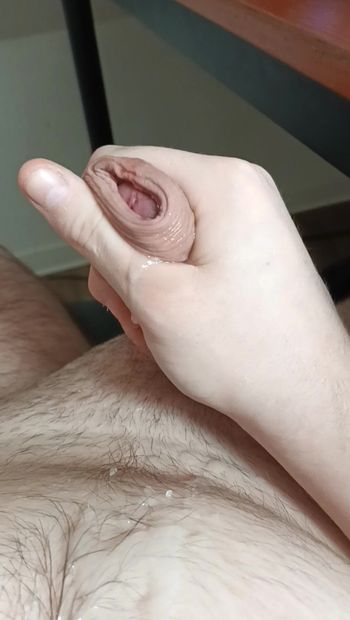 One of my sexting partners makes me cum