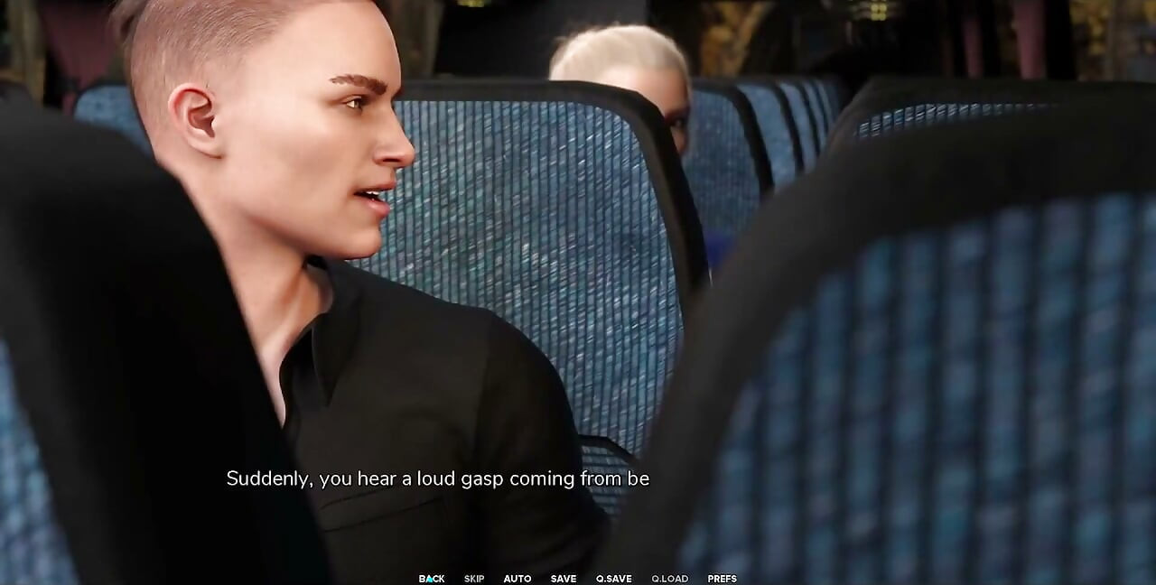 Taboo University - Vruća emo cura proždira svu moju sočnu spermu u autobusu