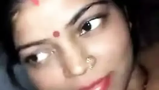 Indian wife blowjob with her devar