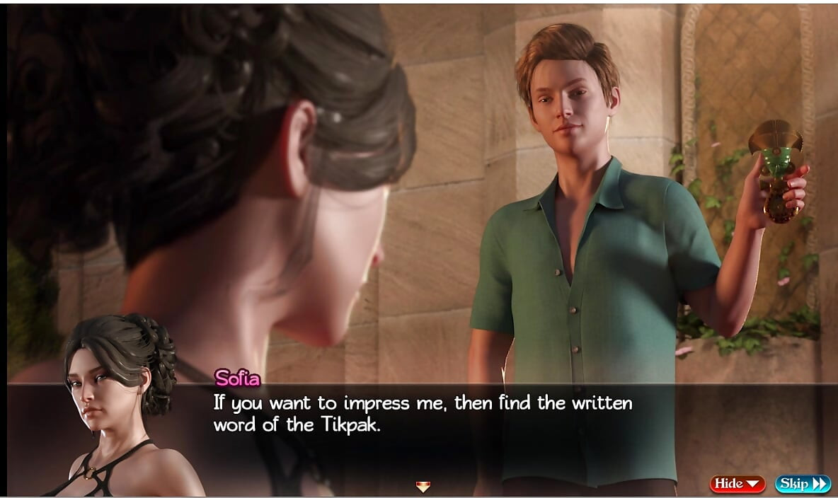 Treasure of Nadia - 30&31 - gameplay - rollespil - tatovering milf bliver kneppet