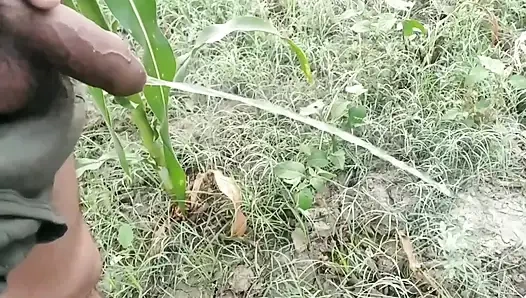 Ada berbagai cara untuk kencing - aku suka kencing di depan umum, desa india