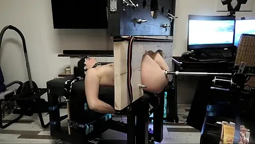 Slave Gets Trained to O Day 5