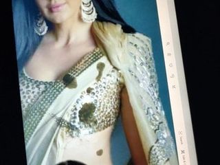 Cumtribute aan sexy Randi Katrina Kaif