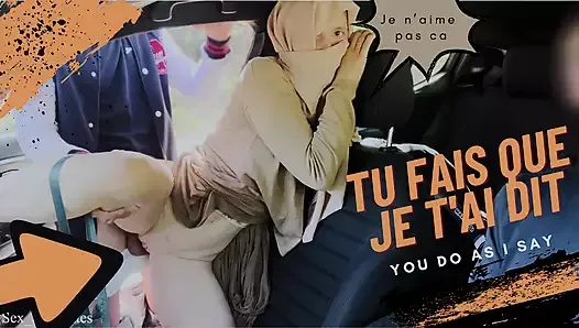 First dogging in France. My Muslim Hijab Wife's First Fuck With a Stranger