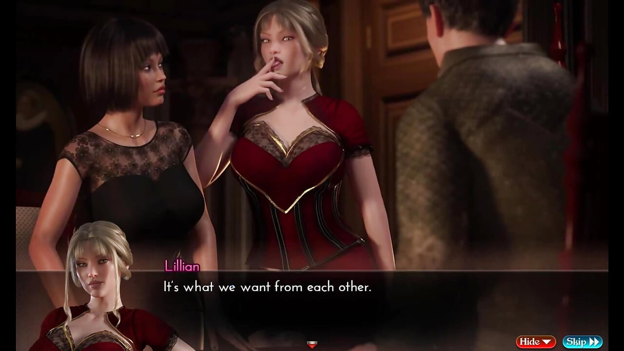 A ordem da  genesis: duas gostosas, sexo a três e esguichando ep.32