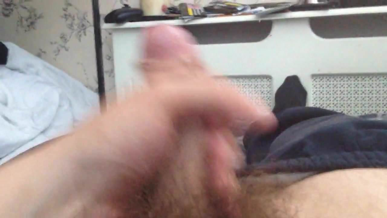 Flashing my cock